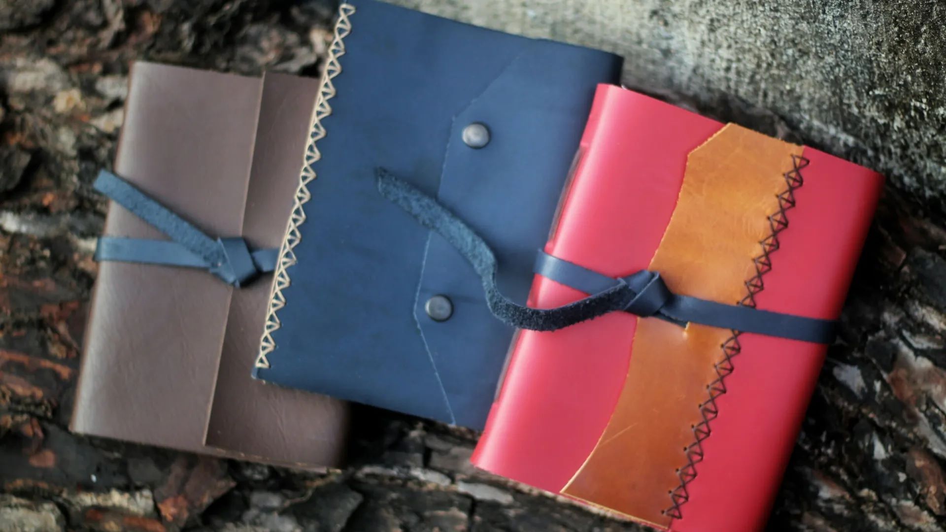 Leather Bound Notebooks Journals Custom Leather Journal Personalized Notebook Standard Order