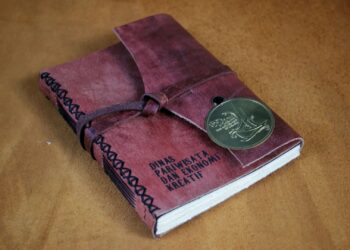 Leather Journal Custom Design Personalized Leather Notebook Custom Journal Standard Order