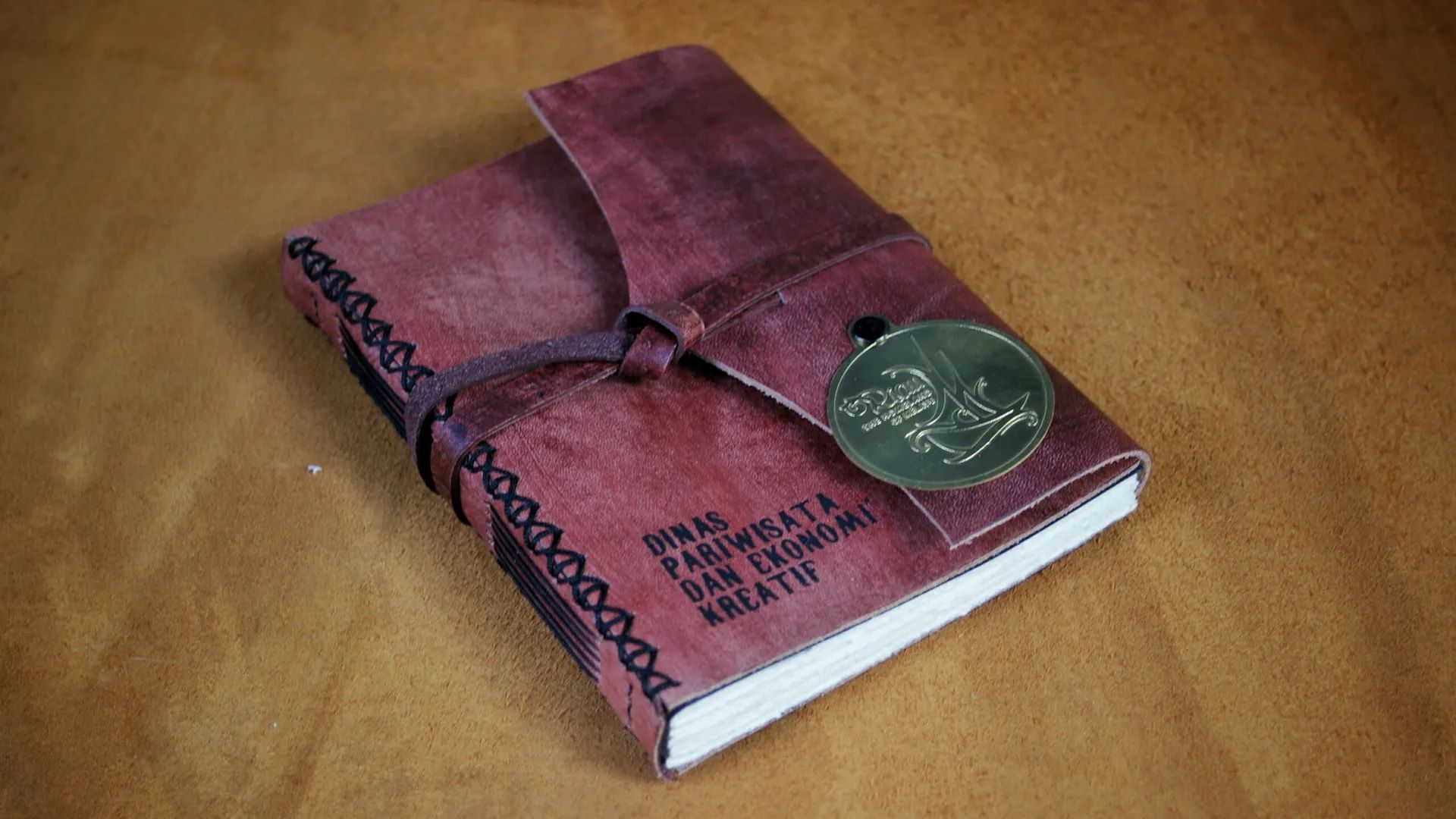 Leather Journal Custom Design Personalized Leather Notebook Custom Journal Standard Order