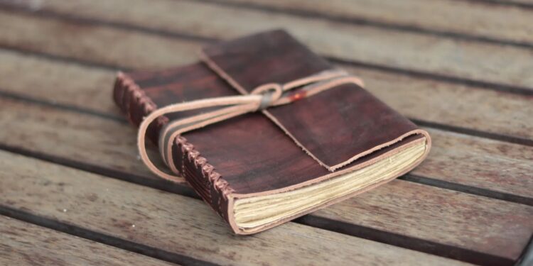 Leather Journal Handmade Notebook Custom Notebook Personalized Journal Handcrafted Standard Order
