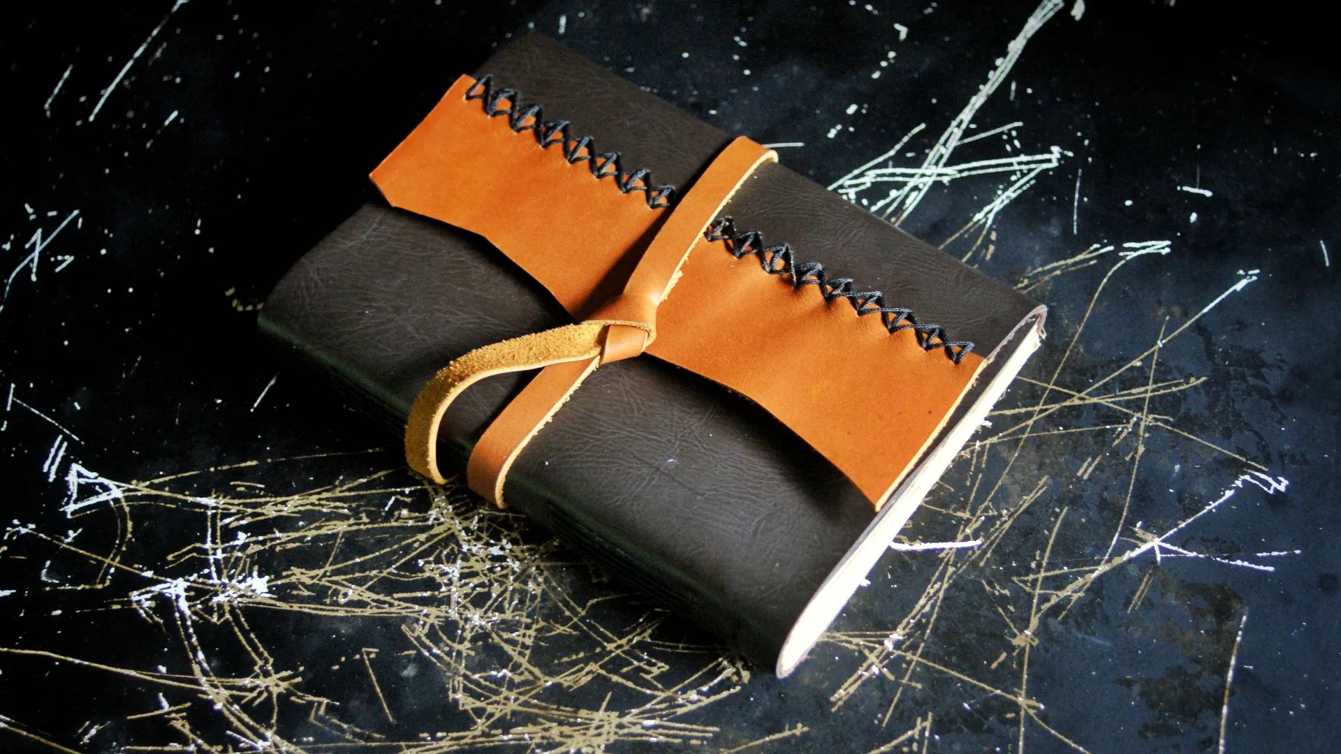 Leather Journal Handmade Notebook Custom Notebook Personalized Journal Standard Order 3