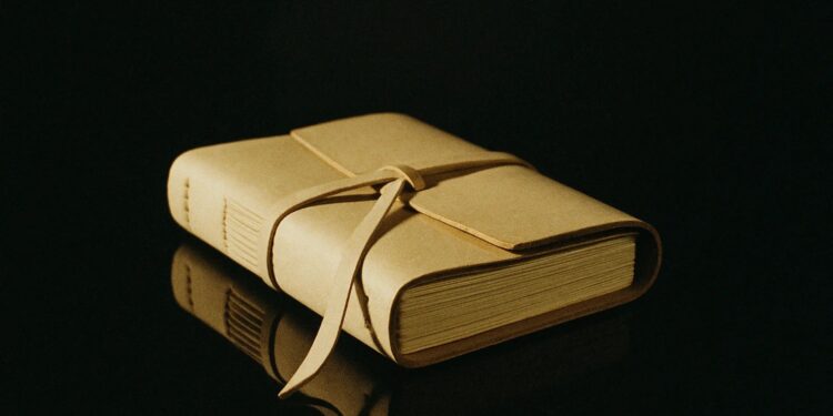 Leather Journal Notebook Book Custom Notebook Personalized Journal Standard Order 1