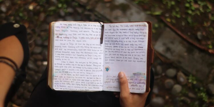 Leather Journal Outdoor Writing Personalized Journal Custom Notebook Handcrafted Standard Order