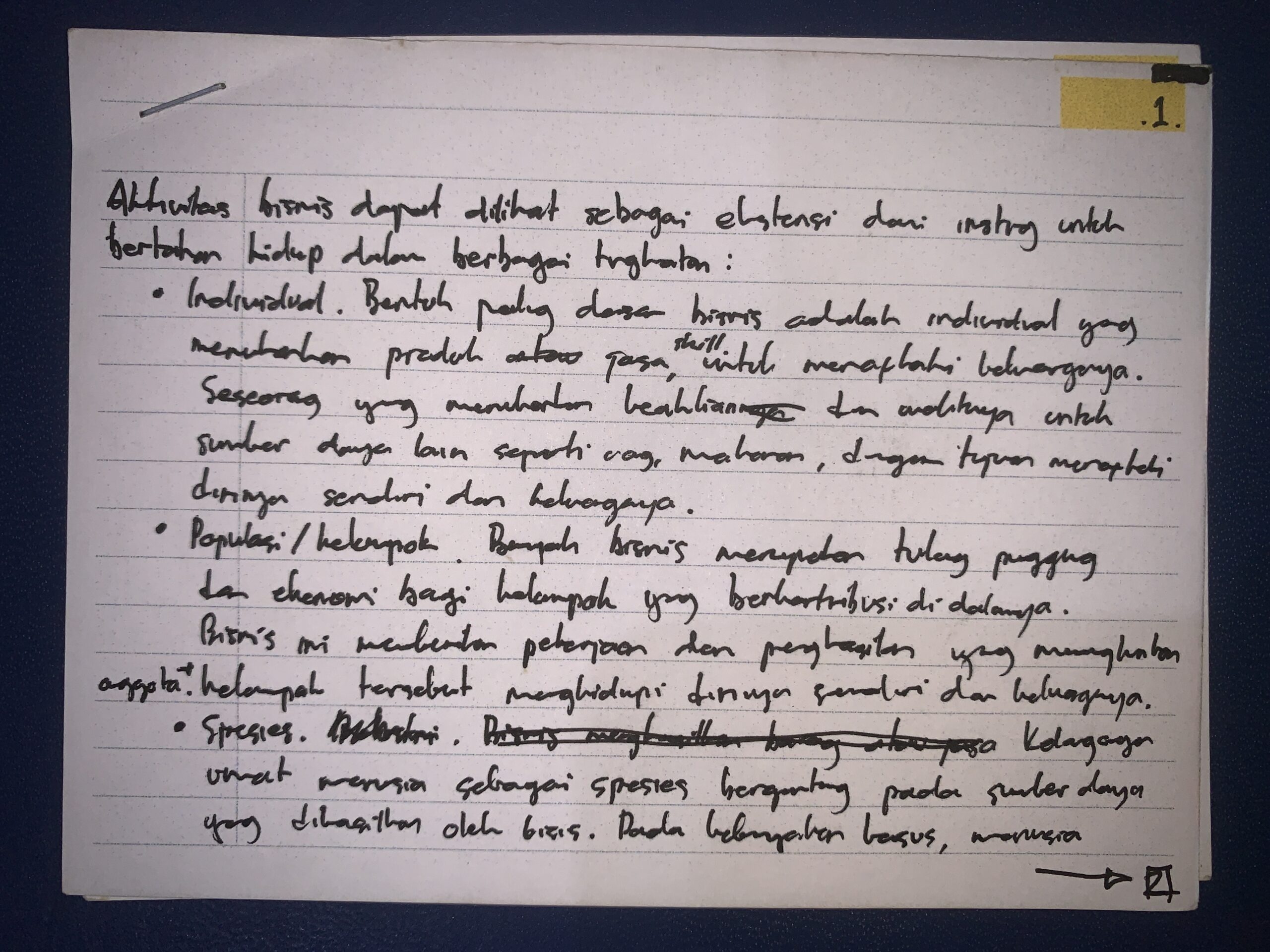 May Bioms Ecosystems Species Individual