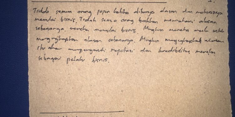 May Business Motivations Reasons Stories 1