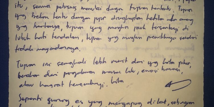 May Business Purpose Motivation Reflection