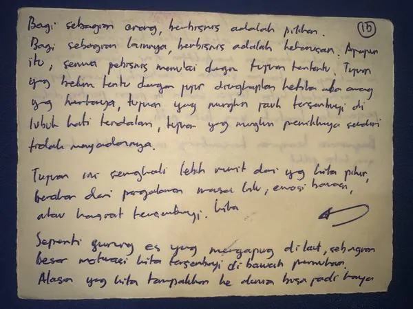Contoh Zettelkasten: Psikologi Motivasi Tersembunyi Wirausahawan