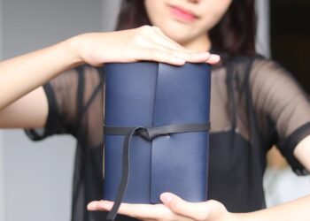 Navy Leather Notebook Woman Custom Notebook Personalized Journal Standard Order