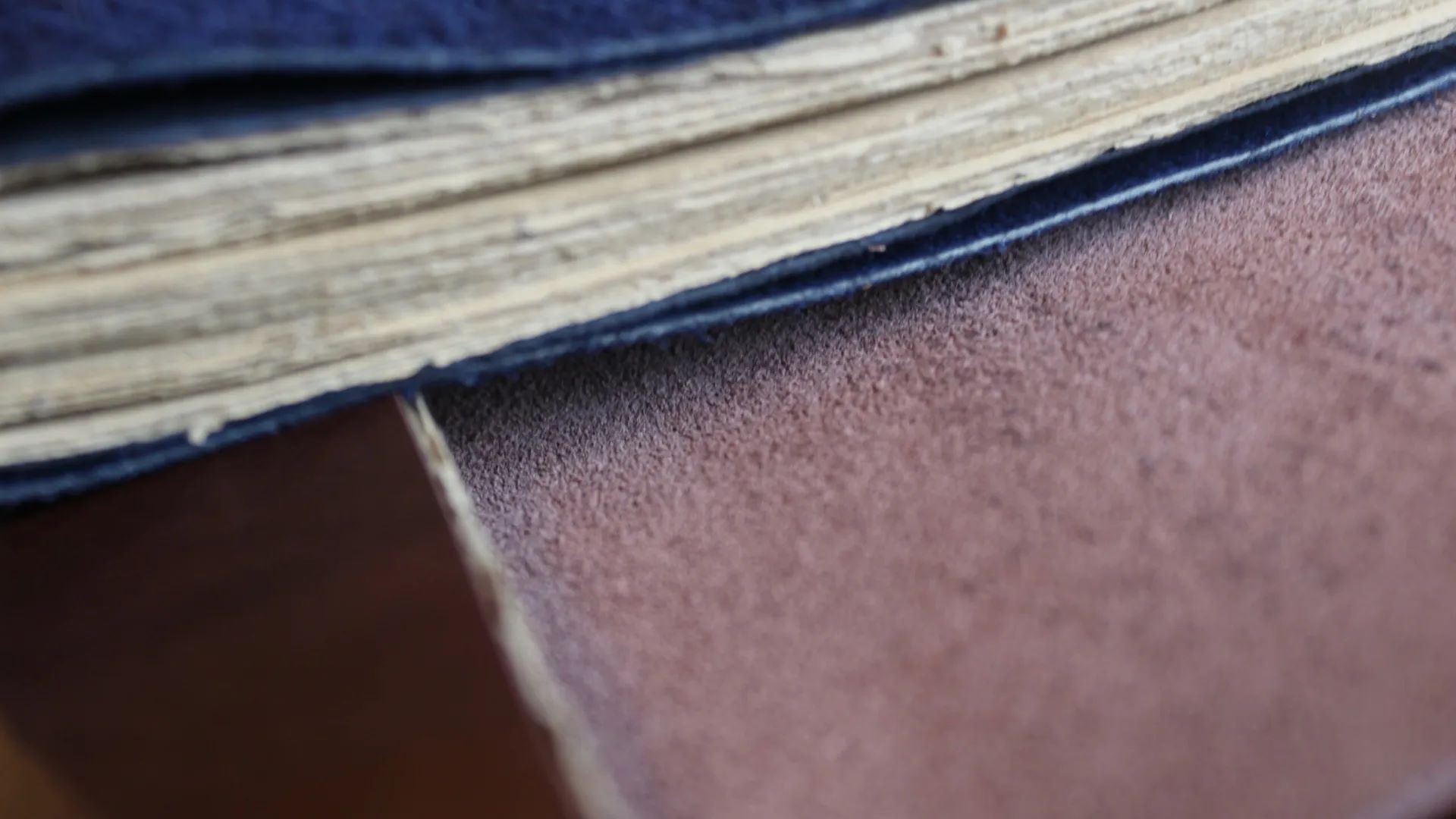 Notebook Binding Closeup Custom Notebook Personalized Journal Standard Order 2