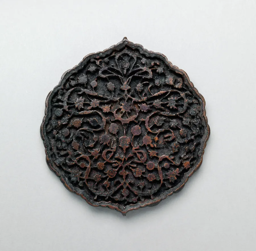 Bookbinding Element, 16th century — Copper; cast