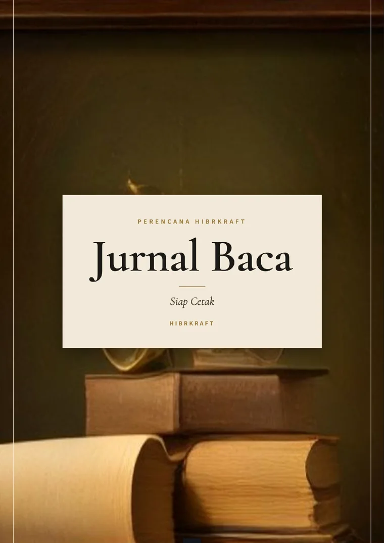 Sampul Jurnal Baca