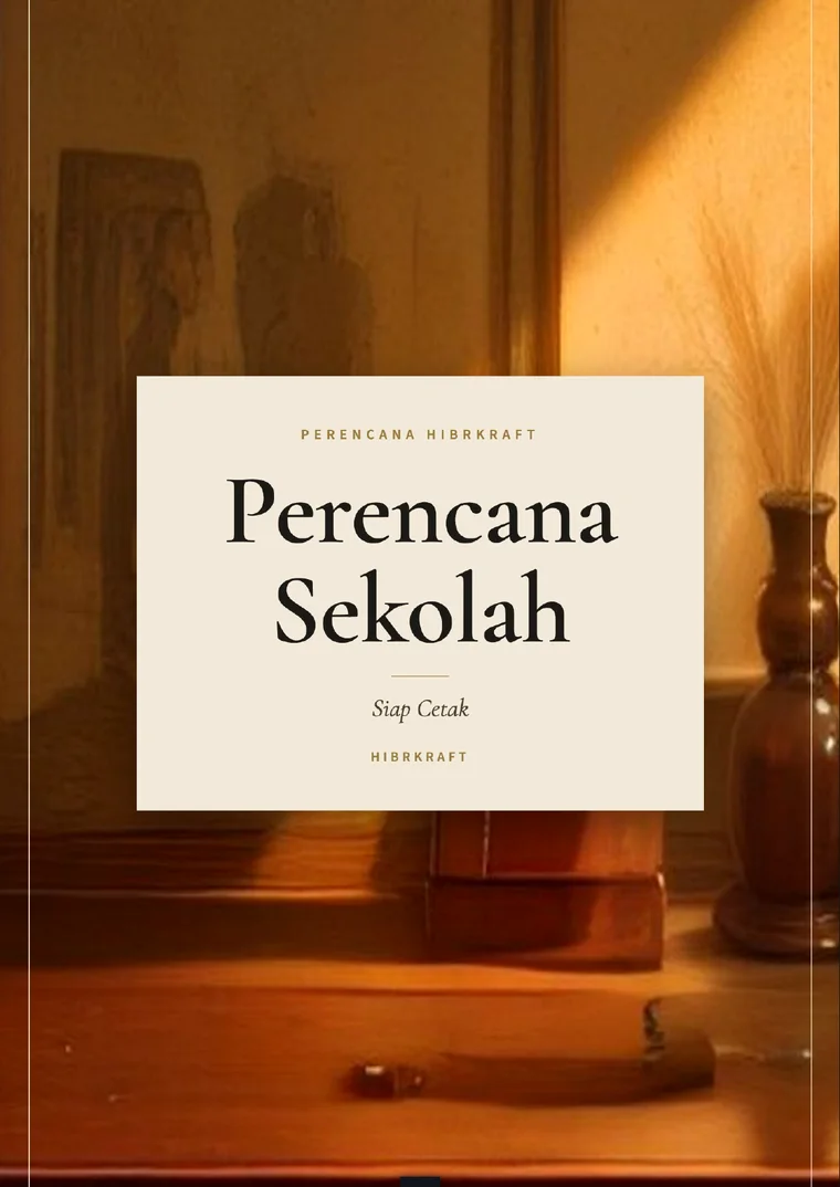 Contoh lembar Perencana Sekolah