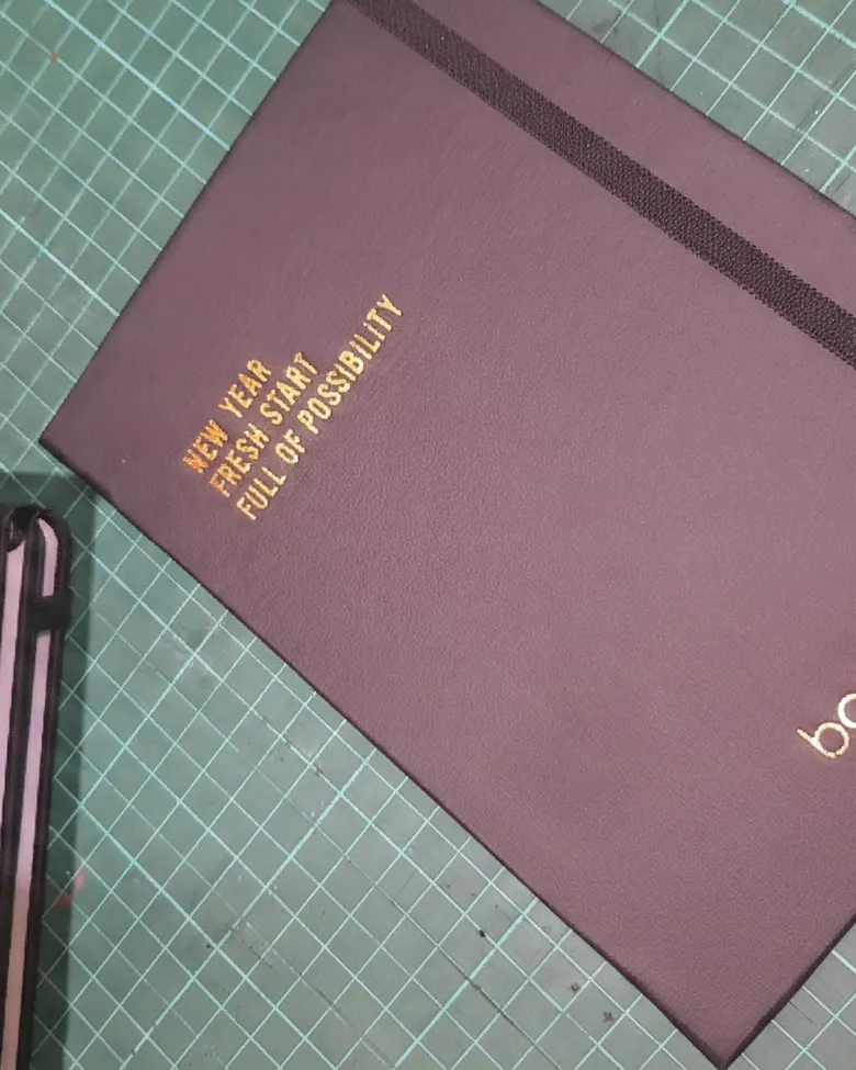 Buku catatan kulit untuk Boxel