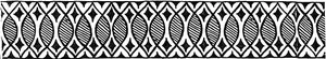 Ornamen tepi dari sebuah jilid Arab-Mesir.