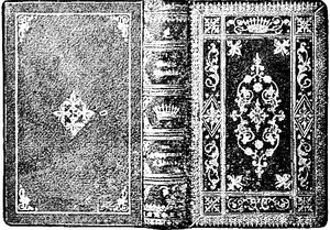 Fig. 80—Leather binding by Oswald Kob, Bozen.