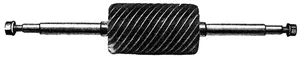 Fig. 6 BLADED CYLINDER FOR "BUFFING" LEATHER