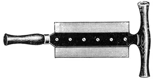 Fig. 8 SHAVING KNIFE