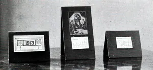 Plate XVII. Calendars.