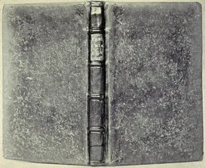 ORIGINAL SHEEP BINDING (1684 REBACKED )