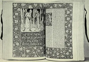 KELMSCOTT PRESS BOOK