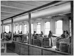 THE SORTING AND SHREDDING ROOM— Page 57