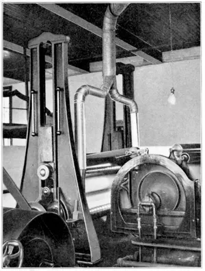 BLOWPIPES COOLING CALENDER ROLLS