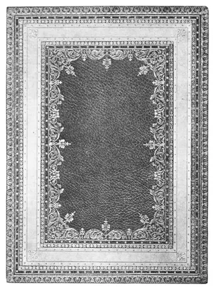The Book of the Presidents—Doublé Levant—national colors. Tooled in gold.