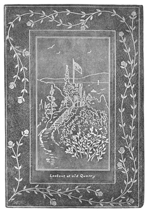 The Historic Hudson—Doublé Green Levant. Pictorial inlay and decoration tooled in gold.