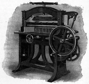 Oswego Hand Wheel Drive Cutter