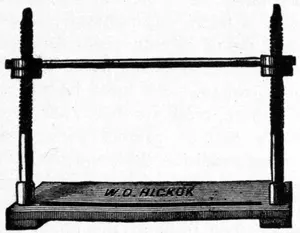 Sewing Bench
