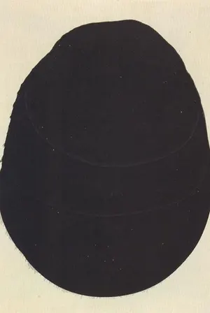Ribbon-like Throwing on of Colors. [First color] for Nonpareil Marble. See Page 105 .