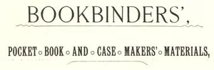BOOKBINDERS',
