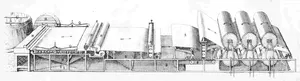 THE PAPER MAKING MACHINE.