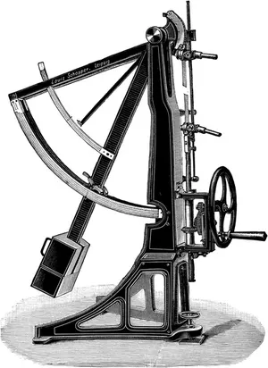 Fig. 10. Penguji kekuatan 50 dan 100 kg Schopper untuk karton, map arsip tebal, kain, dsb.