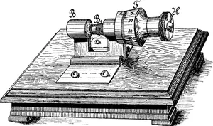 Fig. 23. Rehses Dickenmesser.