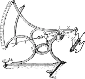 Fig. 24. Postsche Aschenwage.