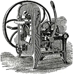 EMBOSSING PRESS, No. 2.