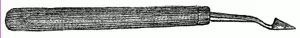 FIG. 17.— CUTTING-OUT KNIFE