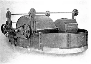 Fig. 13. —The “Hollander” Beating Engine.