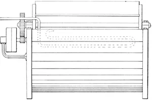 Fig. 4.—Elevation of Puer Wheel (back).