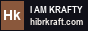 Lencana I Am Krafty, tombol web 88 kali 31 piksel
